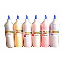 Window Art Colour Paint Bottle - 500ml Window Art Colour Paint Bottle - 500ml